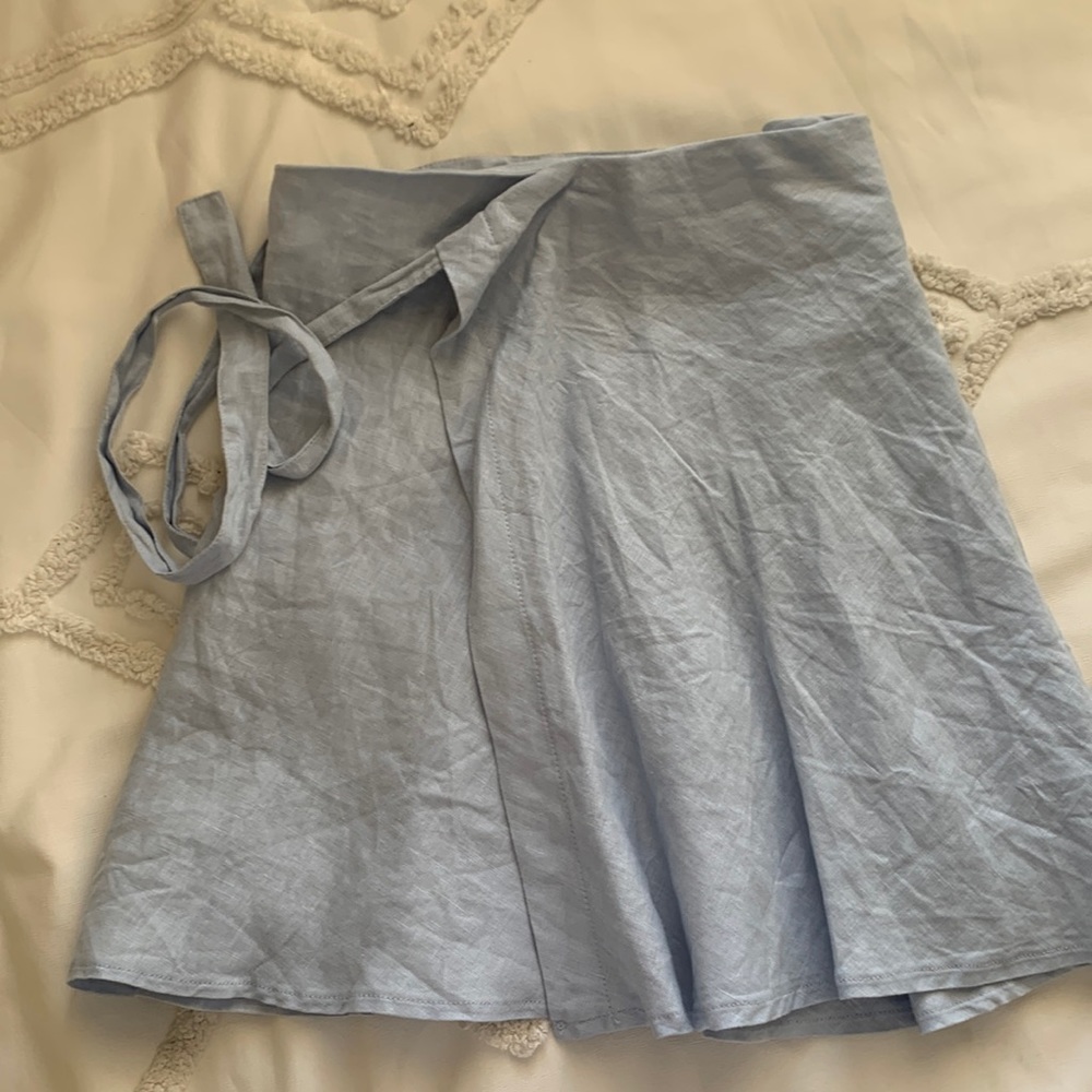 Brandy Melville Wrap Skirt